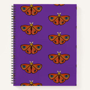 Mystic Butterfly with Eyes Notebook