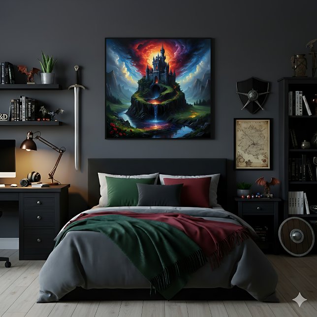 Mystic Castle Of Dreams Poster (Creator Uploaded)