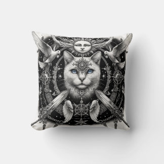 "Mystic Cat" Cushion
