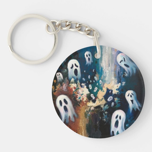 Mystic Chain Key Ring (Front)
