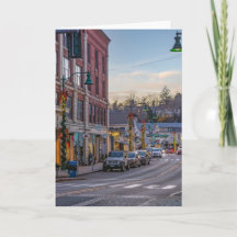 Mystic, Connecticut Greeting Card