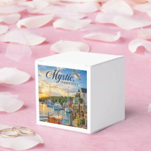 Mystic, Connecticut Harbour Favour Box