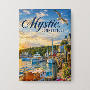 Mystic, Connecticut Harbour Sunset