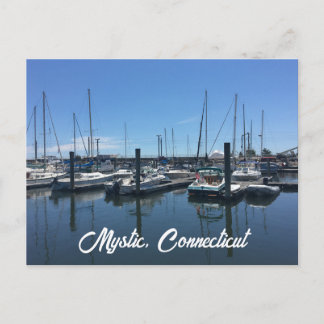 Mystic, Connecticut Postcard