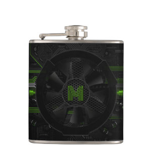 Mystic Core Personalized Flask
