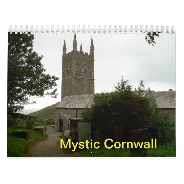 Mystic Cornwall Calendar (Cover)