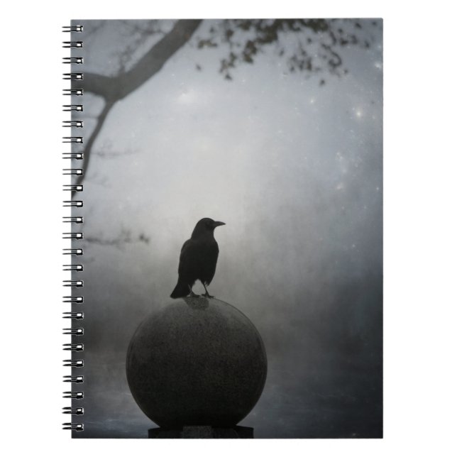 Mystic Crow Notebook (Front)
