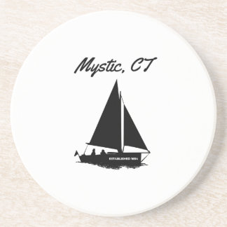 Mystic CT Coaster
