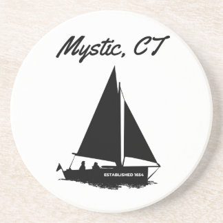 Mystic CT Coaster