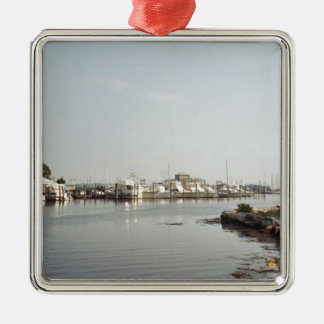 Mystic, CT Metal Ornament