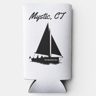 Mystic CT Seltzer Can Cooler