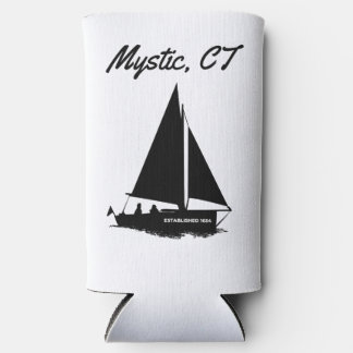 Mystic CT Seltzer Can Cooler
