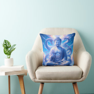 Mystic Dragon Buddha Meditation Cushion