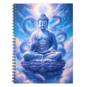 Mystic Dragon Buddha Meditation Notebook
