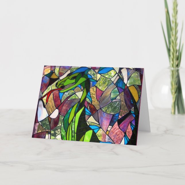 Mystic Dragon Note Card (Front)