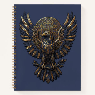 Mystic Eagle Notebook