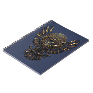 Mystic Eagle Notebook