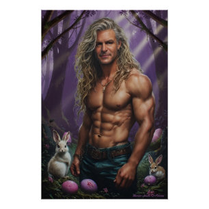Mystic Easter Poster