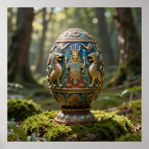 Mystic Egg of the Primordial Kings Poster