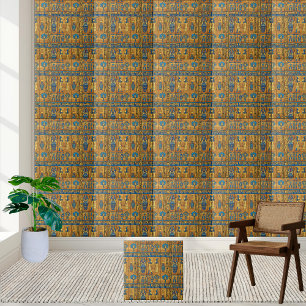 Mystic Egyptian Hieroglyphs Home Accent Tile