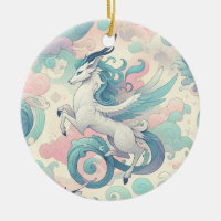 Mystic Elegance: Pastel Kirin Whispers