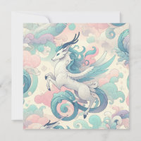Mystic Elegance: Pastel Kirin Whispers