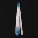 Mystic Elegance | Teal Blue and Rose Gold Agate Tie<br><div class="desc">Gorgeous marbled agate stone with faux metallic foil and glitter veins featuring a sophisticated watercolor palette geode stone accented by faux metallic and splash. Modern theme perfect for professional personal branding or to add the perfect pop of colour to your life! For other colours or matching products, please visit the...</div>