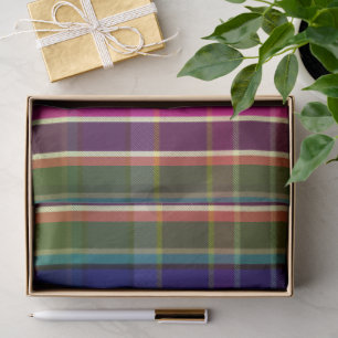 Mystic Elements Plaid MM Tissue Paper