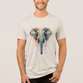 Mystic Elephant Tri-Blend Shirt