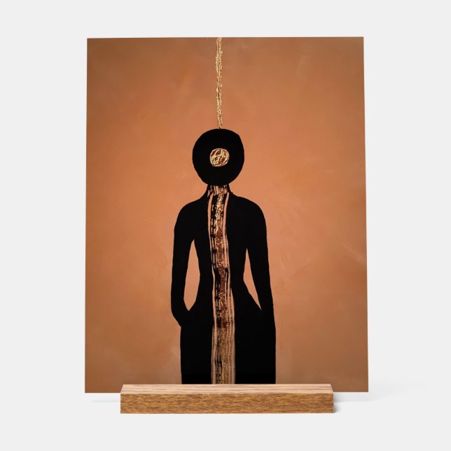 Mystic Energy Acrylic Sign Wandschild (Front)