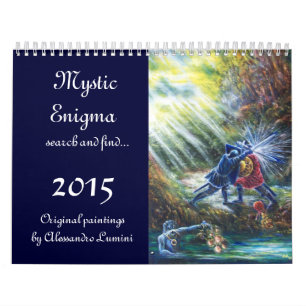 MYSTIC ENIGMA 2015 CALENDAR