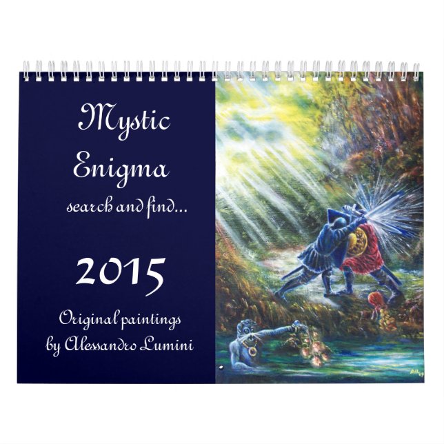MYSTIC ENIGMA 2015 CALENDAR (Cover)