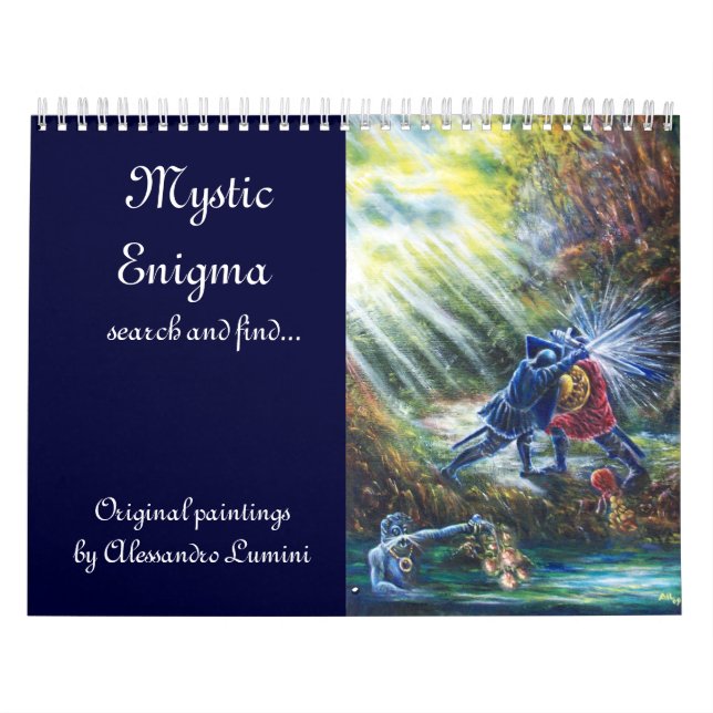 MYSTIC ENIGMA 2016 CALENDAR (Cover)