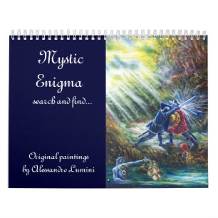 MYSTIC ENIGMA 2016 CALENDAR