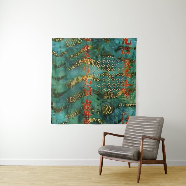 Mystic Enigma Tapestry (In Situ)