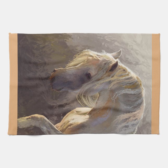 Mystic Equus Tea Towel (Horizontal)