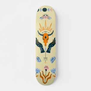 Mystic & esoteric  skateboard