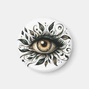 Mystic Eye Magnet Surreal Art Fridge Magnet