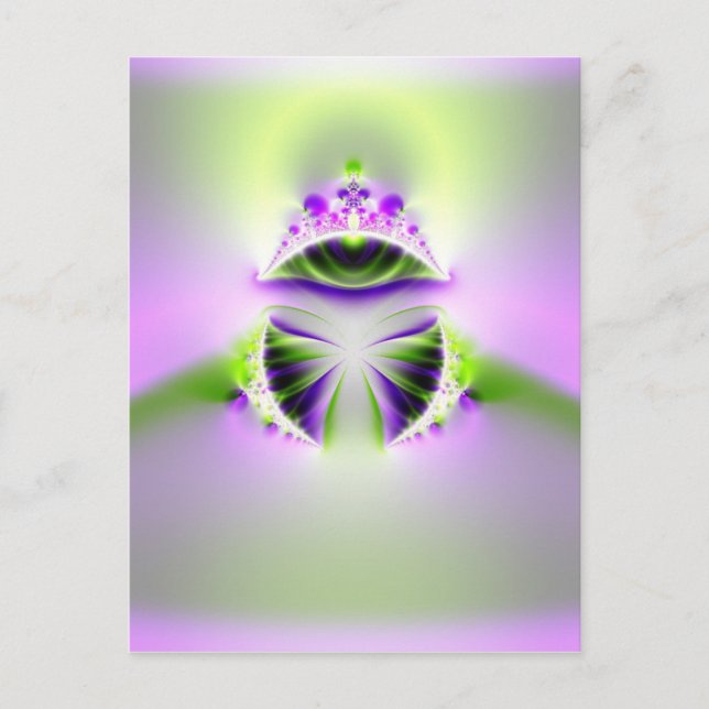 mystic eye postcard (Front)