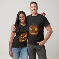Mystic Eyeball & Skeleton Hands Jack-O-Lantern