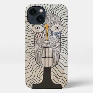Mystic Face Design – Artistic iPhone Cover