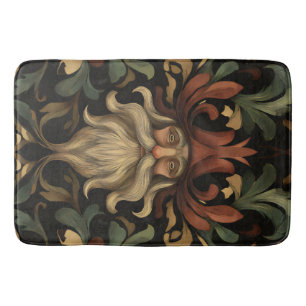 Mystic Fantasy Gnome Bath Mat