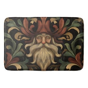 Mystic Fantasy Gnome Bath Mat