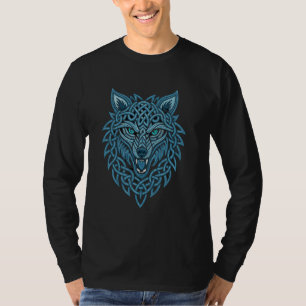 Mystic Fenrir - Viking Wolf of Ragnarok T-Shirt