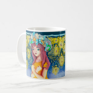 Mystic Firefly Beach Mug