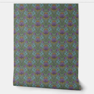 Mystic Floral Wallcovering Wallpaper