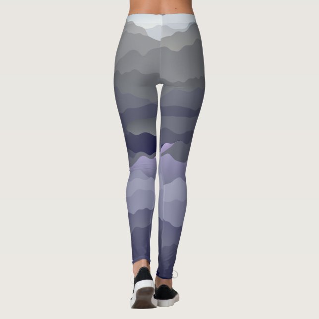 Mystic Fog Leggings (Back)