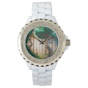 Mystic Forest Dance – Artistic eWatch for Women Watch