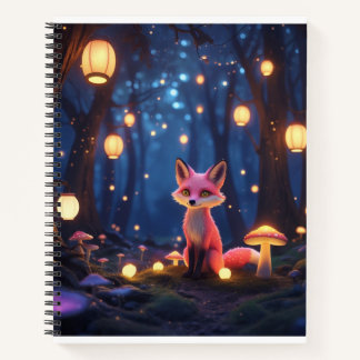 Mystic Forest Dreams-Fantasy Art Notebook