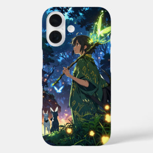 Mystic Forest Guardian iPhone 16 Case